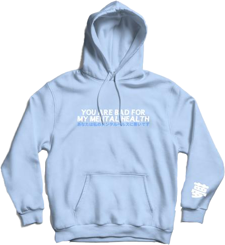 Light blue Hoodie